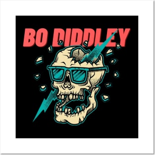 bo diddley Posters and Art